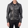 Vincent Leather Biker Jacket