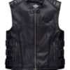 Harley Davidson Swat Leather Vest