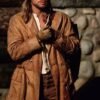 BRAD PITT LEGENDS OF THE FALL LEATHER TRENCH COAT