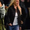 BRITNEY SPEARS LEATHER SHIRT