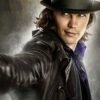 GAMBIT LEATHER TRENCH COAT