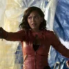 MEAGAN GOOD MINORITY REPORT LEATHER JACKET