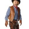 OWEN WILSON NIGHT AT THE MUSEUM LEATHER VEST