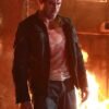 SCOTT ADKINS EL GRINGO LEATHER JACKET